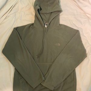 Fleece hoodie